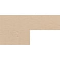 thumbnail image 3 of 5"W x 10"D x 5"H Wide Chapel Hill Rough Cedar Woodgrain TimberThane Corbel, Primed Tan, 3 of 6
