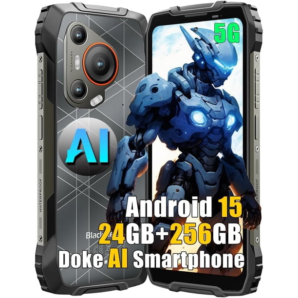 Smartphone Blackview BL7000 5G 24 GB RAM 256 GB IP68/IP69K Android 15