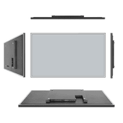 Elecsung 43 inches Mirror TV with LED Light 4K Screen Decoration Makeup LED Mirror webOS Built-in ATSC DTV Tuner Voice Control Alexa