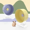 thumbnail image 3 of NIBOLOG Hamster Toy Environmentally Friendly Prevent Injury Wide Runway Silent Shaft Non- Reduce Boredom Exercise Hamster Exercise Wheel Toys for Cages, 3 of 8