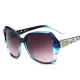 thumbnail image 4 of Gafas de sol púrpuras grandes para mujer, gafas de sol cuadradas de marca de lujo, sombras de espejo femeninas, 4 of 5