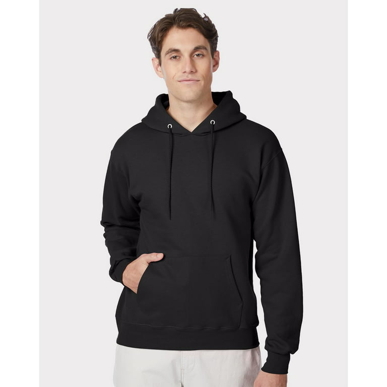 Hanes Men's Ultimate Cotton Pullover Hoodie Sweatshirt, Style F170