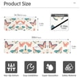 thumbnail image 3 of Yayeee Faucet Mat for Kitchen Sink 30" Diatomite Long Splash Guard Pad, Colorful Butterflies, 3 of 7