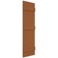 thumbnail image 3 of Ekena Millwork 14 in. W x 66 in. H Builders Edge, TailorMade Four Board Joined (3 Batten), Board-n-Batten Shutters, Includes Matching Installation Spikes (Per Pair), 471 - Treated Cedar, 3 of 11
