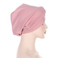 thumbnail image 6 of iHPH7 Head Wraps for Women Head Scarf for Women's Hair Head Coverings for Women Cancer Headwear for Women Head Scarves for Women with Cancer, Pink One Size, 6 of 6