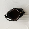 thumbnail image 2 of Bolso de axila de moda para mujer, bolsos de mano de pana, cremallera suave para regalo (negro) Likrtyny Para Estrenar, 2 of 9