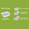thumbnail image 3 of Vibrant Life Disposable Water-Resistant Cat Litter Box, 3 Count, 3 of 6