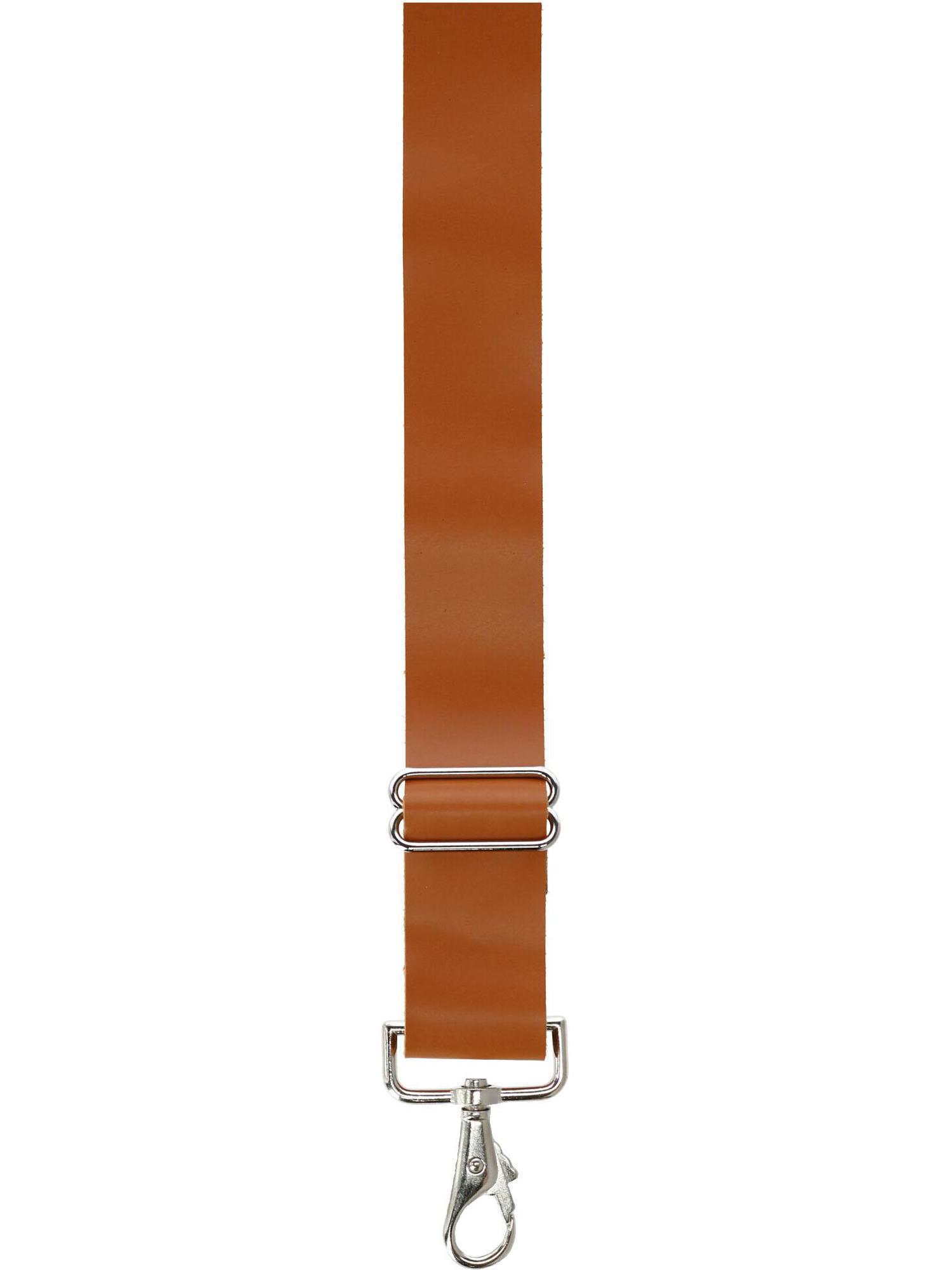 CTM  Smooth Coated Leather Wide Width Suspenders with Metal Swivel Hook Ends - image 4 of 4