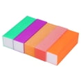 thumbnail image 2 of 5 uds esponja para decoración de uñas, bloques de limas, productos para eliminar la piel muerta, herramientas de pulido para manicura de uñas, 2 of 8