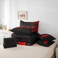 thumbnail image 6 of Castle Fairy Kids Children Speed Race Car Twin Bedding Sets,Sport Bedding Comforter Set, 6 of 8