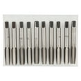 thumbnail image 1 of M12 Metric Taper and Plug Tap Set Carbon Steel Straight Flutes Hand Thread Tap Tool, 1 of 5