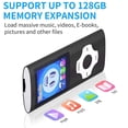 thumbnail image 4 of Mp3 Player,Music Player with a 32 GB Memory Card Portable Digital Music Player/Video/Voice Record/FM Radio/E-Book Reader/Photo Viewer, 4 of 9