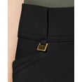 thumbnail image 4 of JM Collection DEEP BLACK Women's Curvy-Fit Straight-Leg Pants, US 16S, 4 of 4