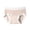 Orange, variant on TASICA White Seamless Hipster Underwear for Women Stretch No Show Ladies Thong Briefs Soft Underpants Ladies Full Coverage Panties Invisible Briefs