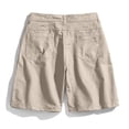 thumbnail image 4 of SOOMLON Cargo Shorts for Men Fit Cargo Work Short Outdoor Athletic Casual Shorts Pocket Y2k Shorts Beach Work Trouser Cargo Shorts Khaki L, 4 of 4