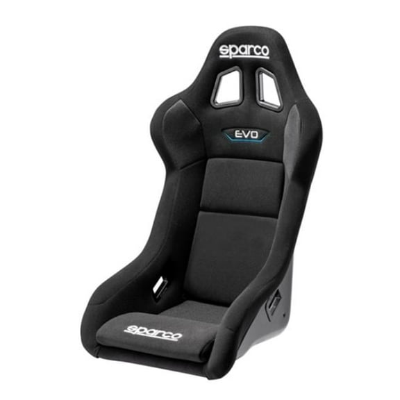 Sparco SRC008007RNR Evo QRT Seat, Black