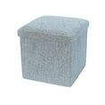 thumbnail image 1 of Storage Box Strong Load Bearing Capacity Foldable Fabric Versatile Storage Ottomans Cube Seat For Home Qinhai, 1 of 5