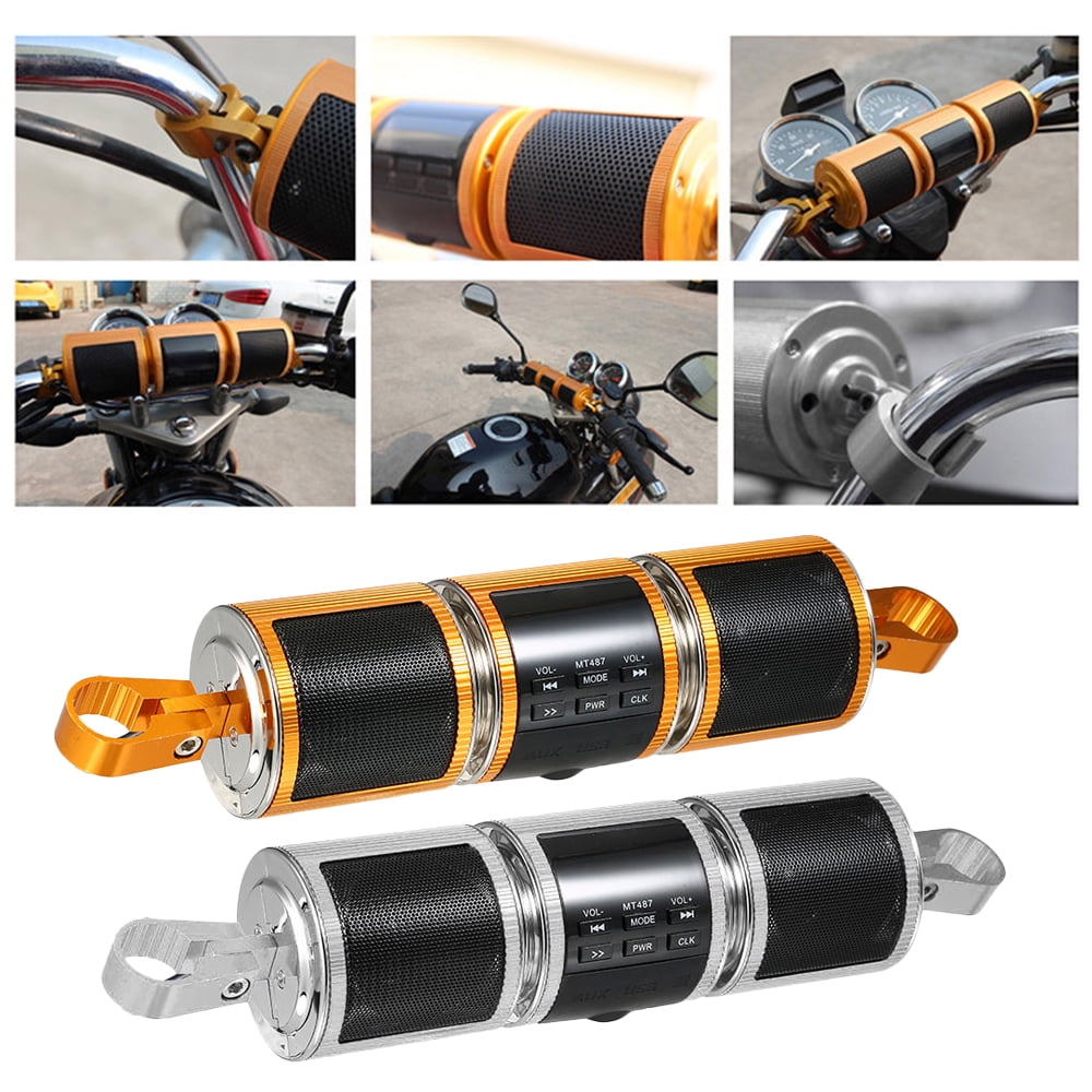 mt487 motorcycle speaker