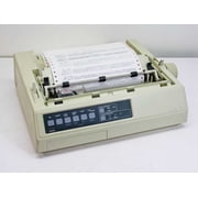 Restored OKI Microline 320 9-Pin Dot Matrix Printer High-Speed Impact Form Printer P/N GE5253A