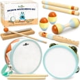 thumbnail image 1 of Set de instrumentos musicales MINIARTIS Montessori para niños pequeños, 1 of 7
