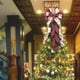 thumbnail image 2 of Árbol de Navidad con Lazo de Navidad Rojo, 86 x 30 cm, Coche de celosía de Cinta Grande para Decoraciones navideñas, navideñas y de Fiestas Sailing  Electrónica, 2 of 4