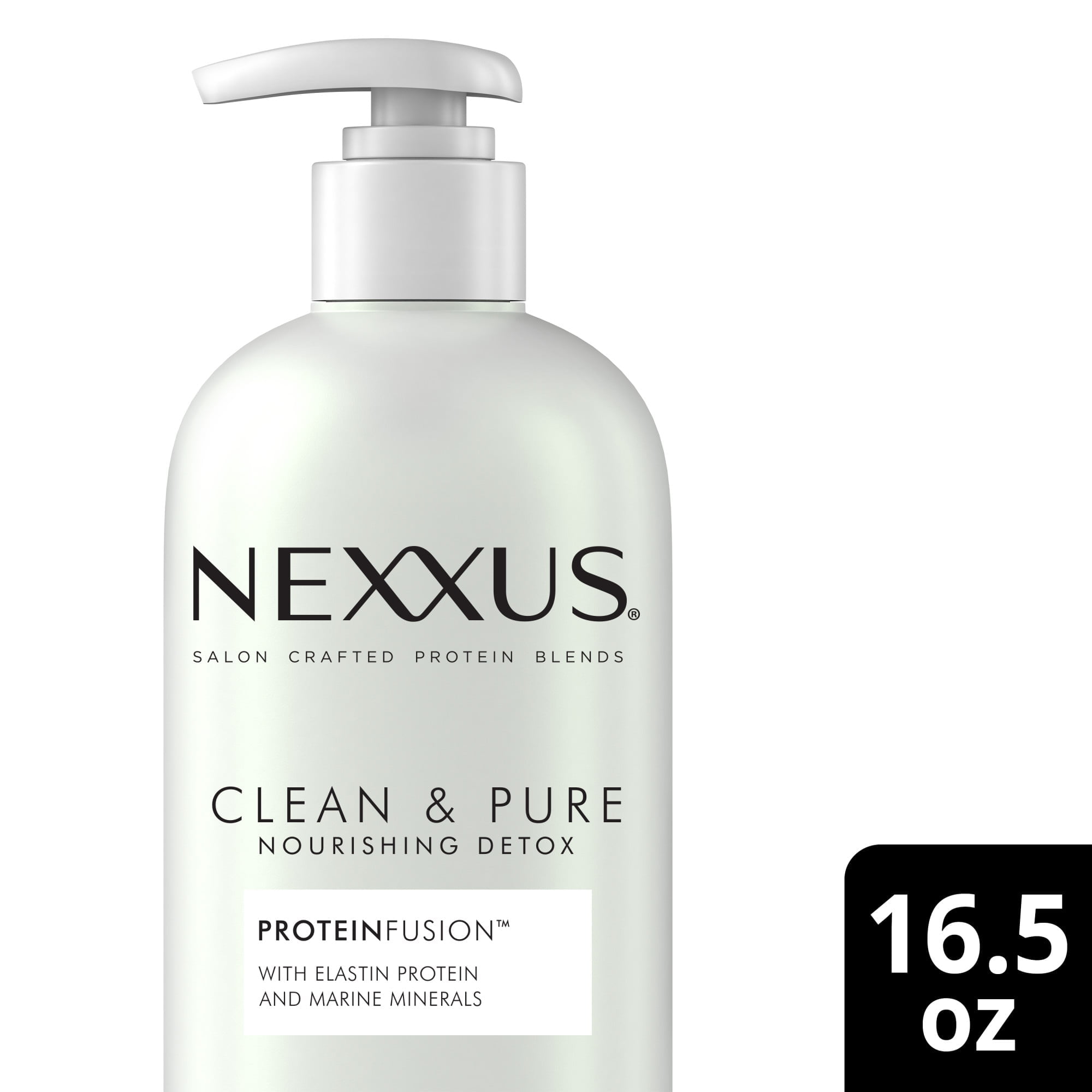 Nexxus Ultralight Smooth Daily Shampoo with Almond Protein, White Jasmine  Flower, 16.5 fl oz
