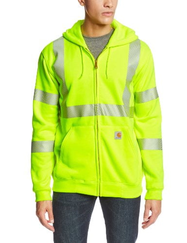 carhartt high visibility hoodie