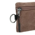 thumbnail image 5 of Unique Bargains 1 Pc Coin Purse Wallet Rectangular Lanyard Coin Purse Pouch Coffee Color, 5 of 5