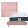 thumbnail image 1 of Colchón Matrimonial + Cabecera Toledo + Box Restonic DICASA Trust, 1 of 7