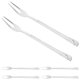 thumbnail image 1 of unbranded 6Ud Tenedores Esenciales De Acero Inoxidable Para Aperitivos Y Uso Diario En Cocina, 1 of 8