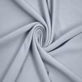 thumbnail image 4 of Stylish Fabric "Dusty Blue Modal Poly Sand Wash Jersey Cupro Knit Fabric, by the Yard", 4 of 4