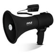 thumbnail image 2 of Pyle Portable PA Megaphone Speaker with Built-in Rechargeable Battery (2 Pack), 2 of 8