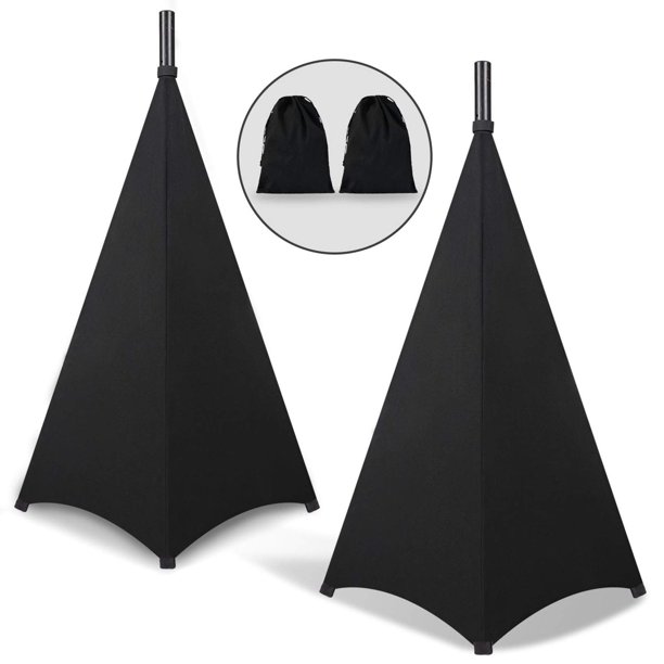 Funda de soporte para altavoz, funda para DJ Dofilachy con funda de 360°, paquete de 2