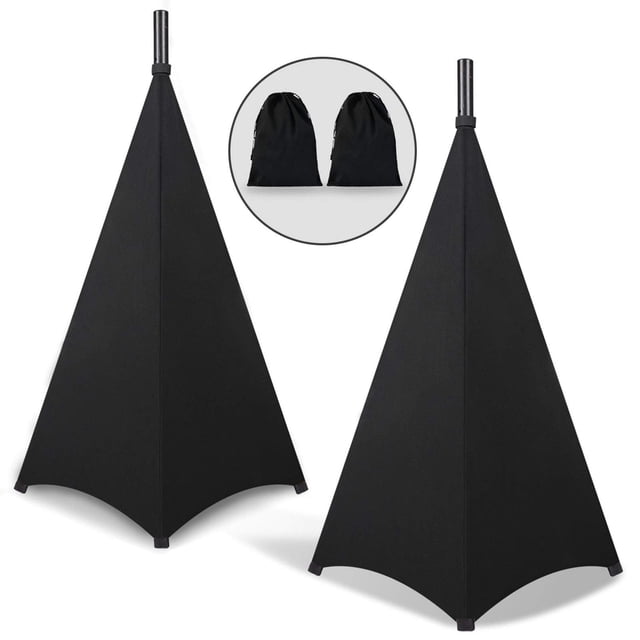 Funda de soporte para altavoz, funda para DJ Dofilachy con funda de 360°, paquete de 2