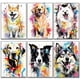 thumbnail image 2 of Pintura de diamantes 5D para decoración del hogar, bordado de mosaico de animales, perro, Cuadrado completo, redondo, arte DIY, punto de cruz, regalo hecho a mano, 2 of 4