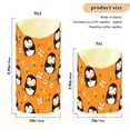 thumbnail image 4 of Cute Penguin Pattern Flameless Candles 2 PCS with Remote Realistic Moving Flame LED Tapered Pillar Set for Home Decor, 4 of 7