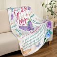 thumbnail image 6 of Mother in Law Gifts, Mother in Law Gifts for Christmas from Daughter in Law, Best Mother in Law Birthday Gifts, Mother in Law Gift Ideas, Mother in Law Gifts for Xmas Throw Blanket 60" X 50", 6 of 6