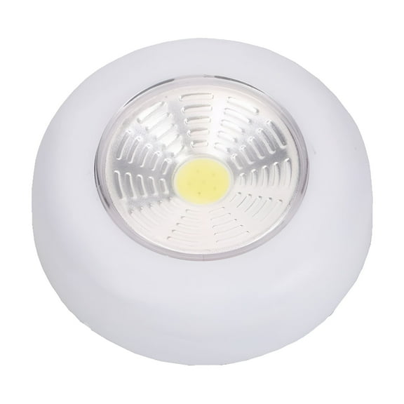 HIBIBUD LED Closet Light Disk,Magnetic Motion-Activated Under-Cabinet Lighting