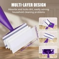 thumbnail image 3 of ZQZiQi Disposable WetJet Mopping Pad Refills Compatible with Swiffers Spray Mop, Wet & Dry Multi-Surface Absorbent Replacement Cleaning Pads, 20-Count, 3 of 5