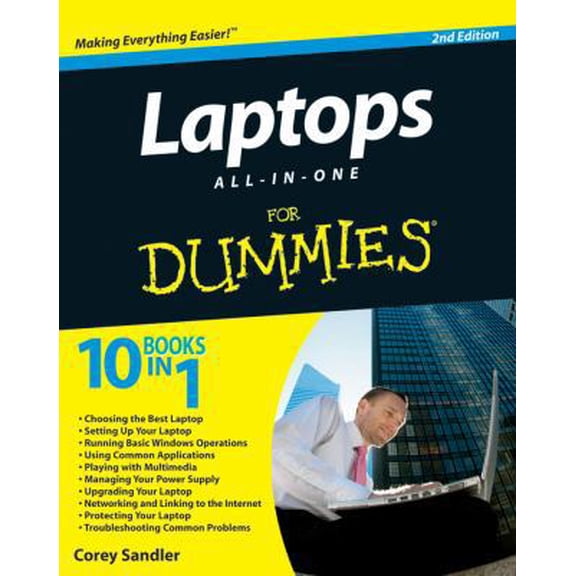 Pre-Owned Laptops All-in-One For Dummies (Paperback) 0470464909 9780470464908