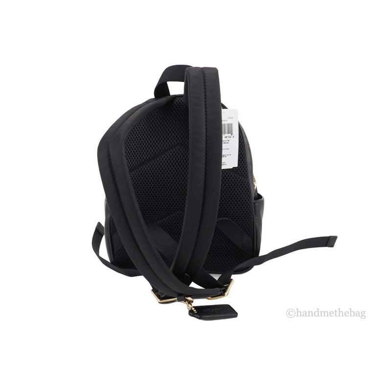 Coach (C8604) Signature Coated Mini Court Backpack in Brown