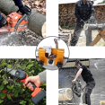 thumbnail image 5 of Portable Manual Chainsaw Chain Sharpener For Sharpen Chainsaw With The Hand Crank And 2 Grinding Head cy, 5 of 5