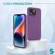 thumbnail image 2 of Funda de Protección para iPhone 14 Plus - Sovico - Silicón con Forro de Microfibra, 2 of 6