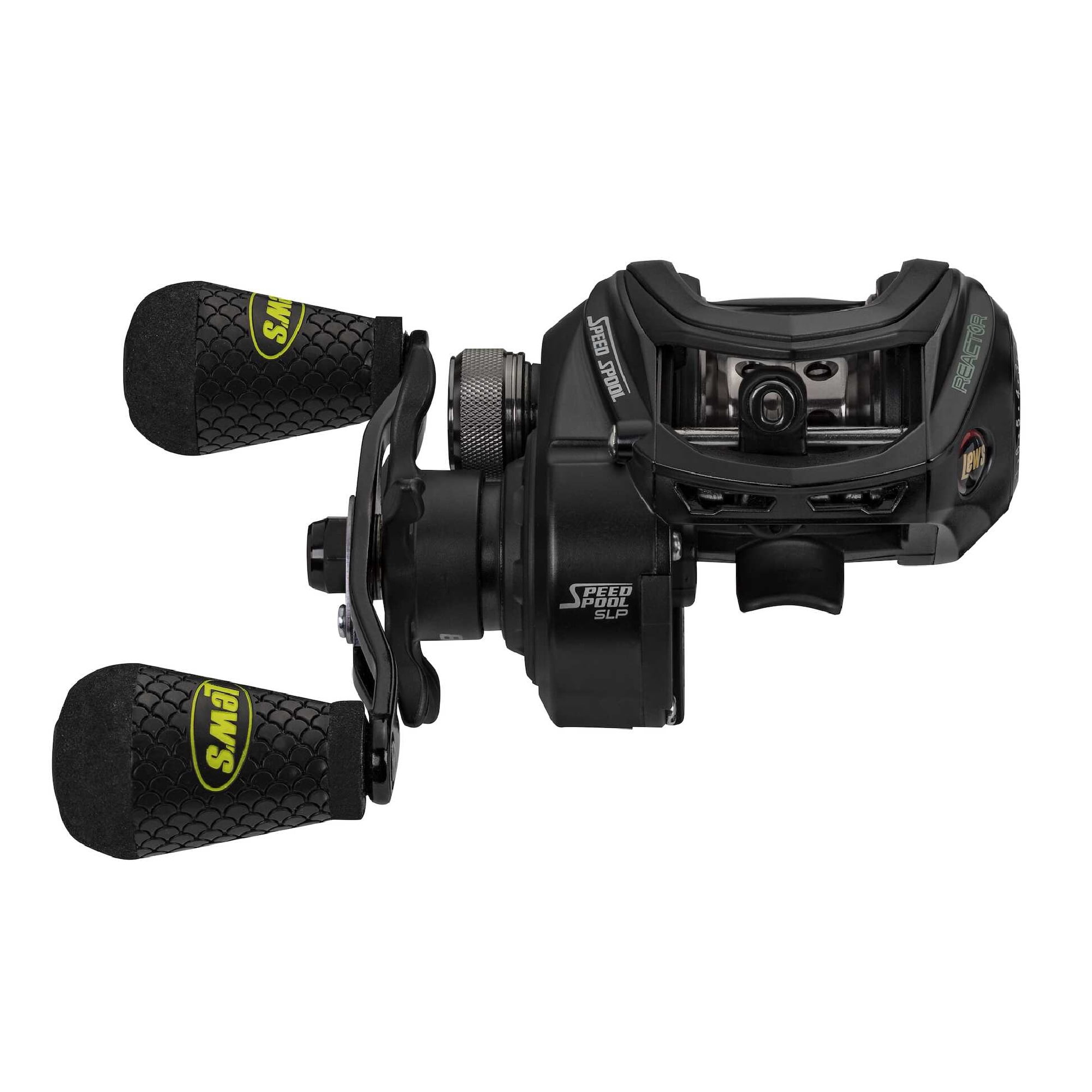 Lew's REACTOR Graphite Baitcasting Fishing Rod and Reel Combo (Adult)