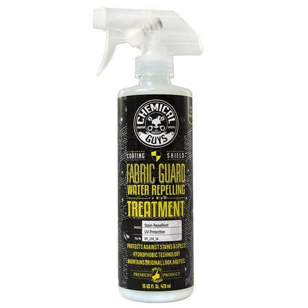 Chemical Guys Fabric Guard Convertible Top Carpet Chemical Guys Fabric Guard Convertible Top Carpet Upholstery Protector Shield 16 Oz