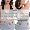 thumbnail image 6 of WAGUTH Plus Size Front Zip Sports Bra for Women Racerback Medium Support Seamless Workout Yoga Bralette,Black,5XL, 6 of 7