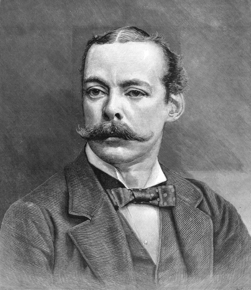 Randolph Henry Churchill N(18491895) Known As Lord Randolph English