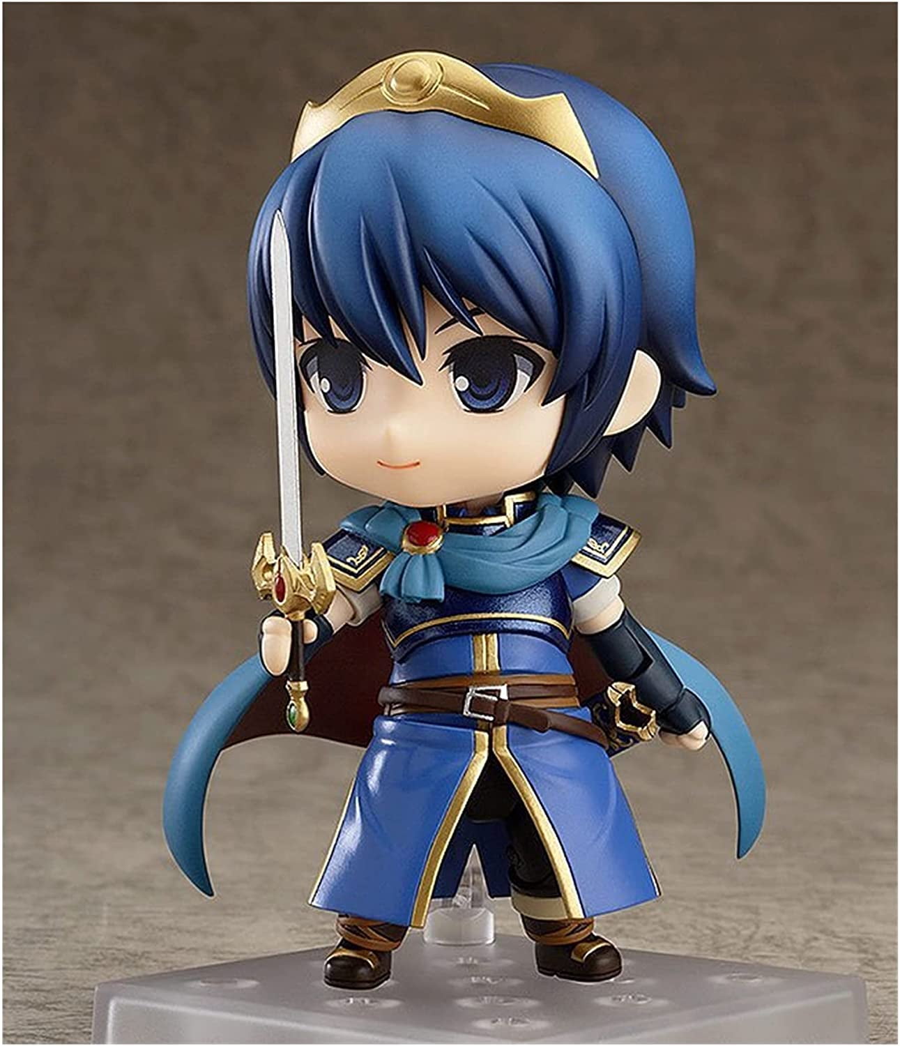 New Desktop Ornament 10cm Fire Emblem Marth Q ver Character Anime Statue Figure Desktop Ornament Popular Decorations Fan Souvenirs Creative Gift Collection
