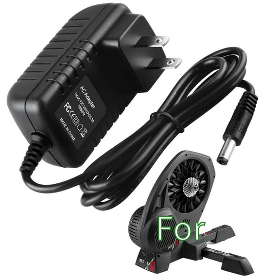 K-MAINS AC DC Adapter Compatible With Elite Direto/Forte/Suito/Qubo Smart Trainer Power Supply