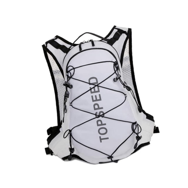 koolsoo 12L Backpack Lightweight Pack for Climbing Sports Biking White